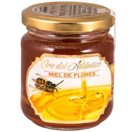 Canary Products Natural Flowers Honey Oro Atlantico 250 g