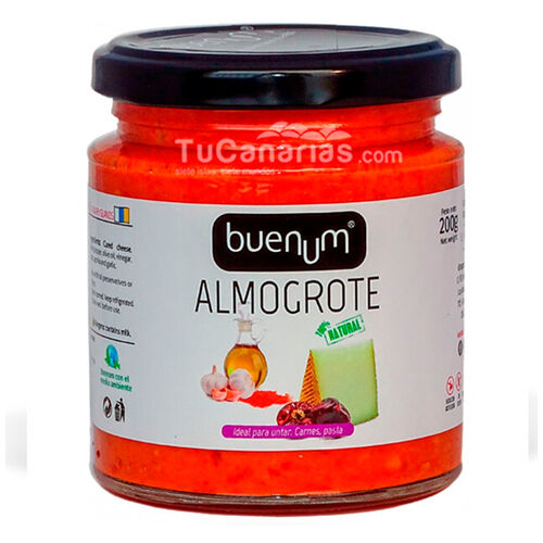 Canary Products Almogrote Buenum 250ml 100% Natural