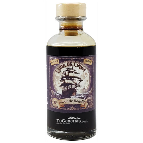 Canary Products Artisan liquorice liqueur from GIN 72 Canarias
