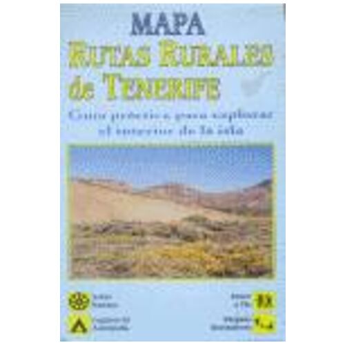 Kanaren produkte Rural Route Karte von Teneriffa 