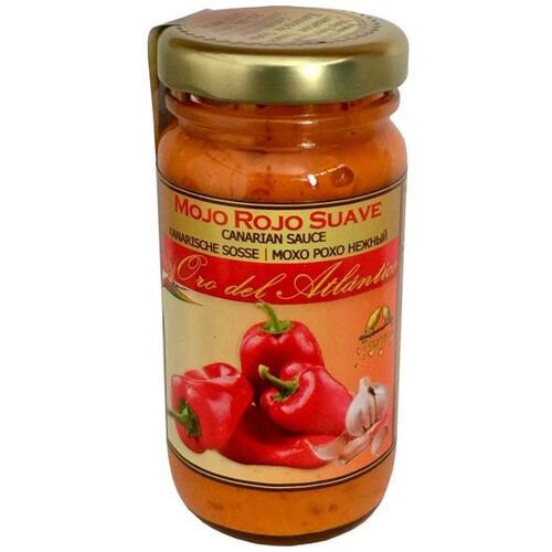 Productos Canarios Mojo Rojo Suave Oro Atlantico 100 ml
