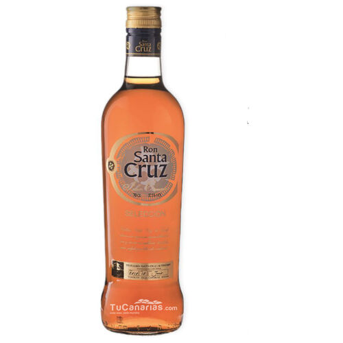 Kanaren produkte Golden Rum Santa Cruz Seleccion