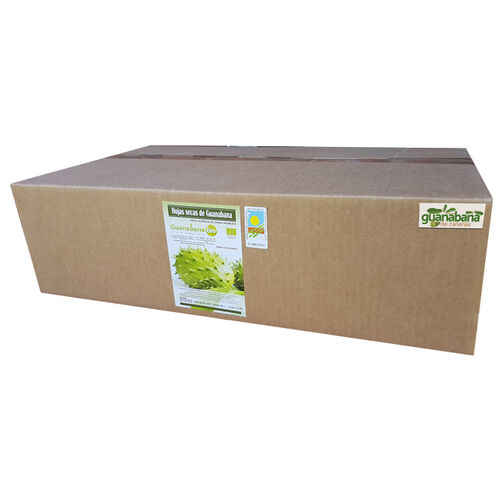 Canary Products 1 Kg Canary Islands BIO Soursop . Organic Dry Leaves - Natural Dried