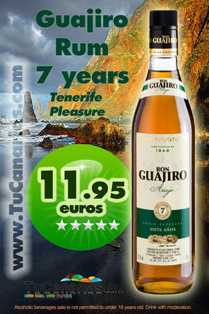 Ron Guajiro 7 anos TuCanarias.com Ron Guajiro 7 anos TuCanarias.com