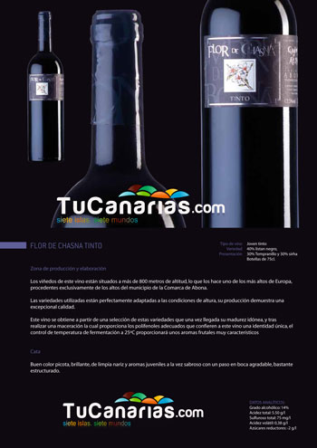 Flor de Chasna Tinto Flor de Chasna Tinto
