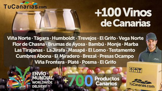 Vinos de Canarias