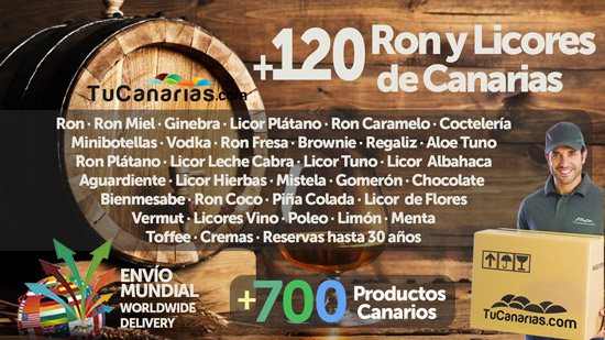 Ron y Licores TuCanarias