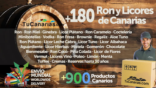Ron y Licores TuCanarias