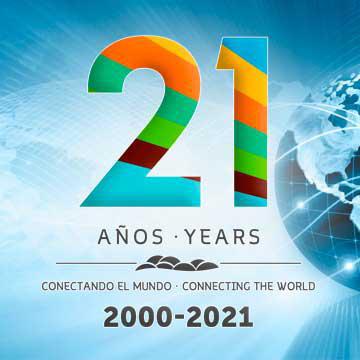 21 años contigo, Muchas Gracias