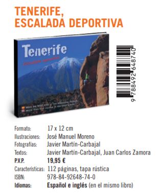 Tenerife, Escalada Deportiva