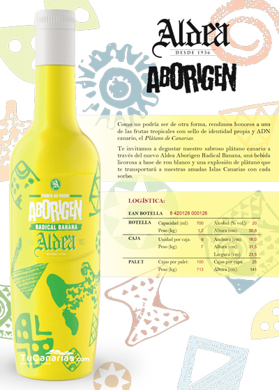 Ron Aborigen Aldea Platano de Canarias TuCanarias.com