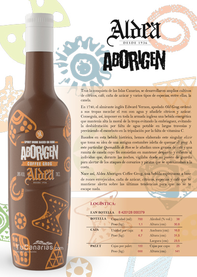 Ron Aborigen Aldea Coffee Grog TuCanarias.com