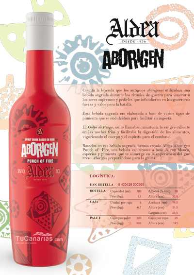 Aborigen Aldea Punch of Fire