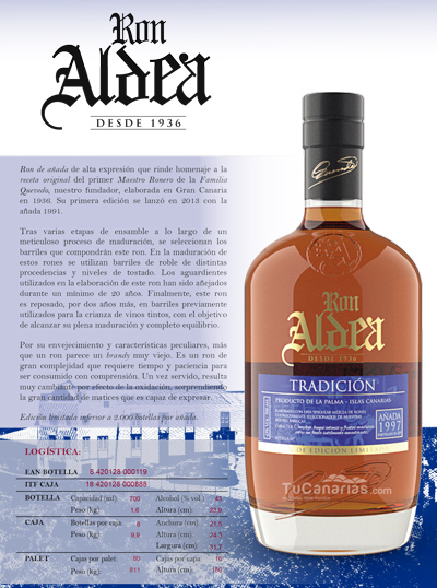 Ron Aldea Tradicion TuCanarias.com