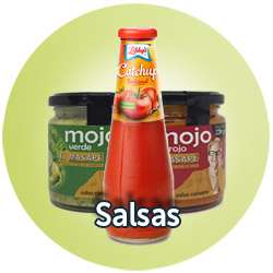Receta Mojo Picon, Verde y Rojo de Canarias Queso Asado con Mojos de Canarias