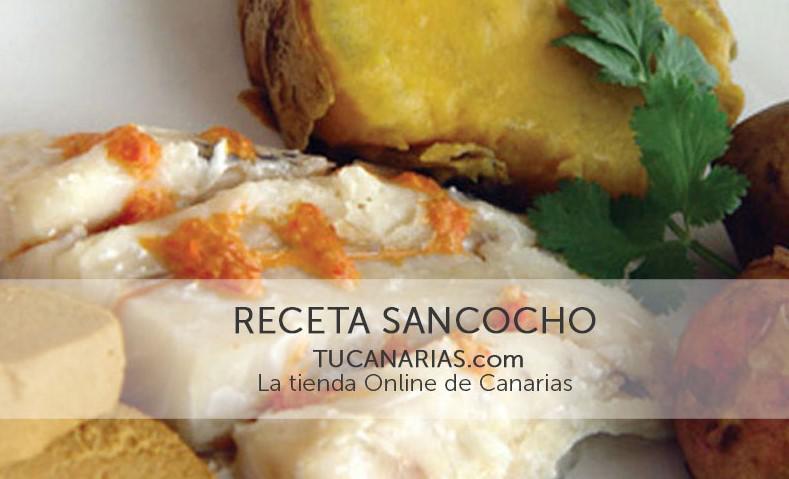 Receta Sancocho Canario