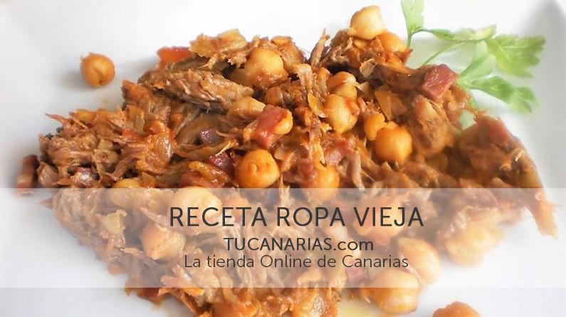 Receta Ropa Vieja de Canarias Ropa Vieja