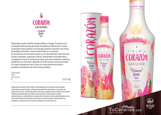 Corazon Guajiro Rum Your Heart Gift