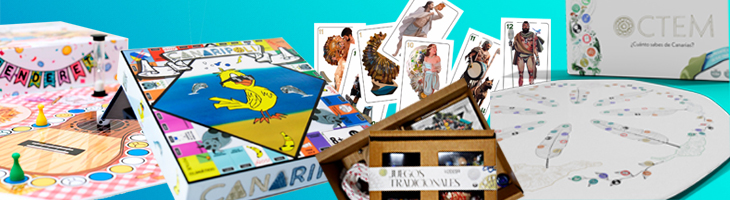 Juegos Tradicionales y de mesa de Canarias