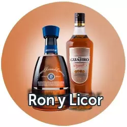 Ron y Licor