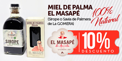 Miel de Palma Masape