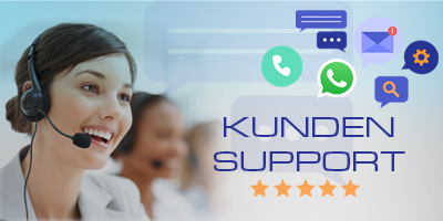 Multichannel-Kundenservice 24/7/365