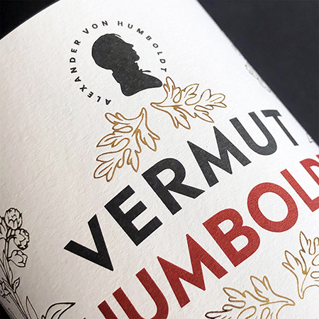 Humbolt vermuth and sweet wines from Canary islands