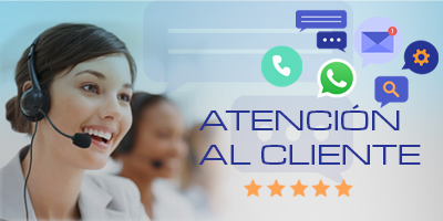 Atencion al Cliente 24/7/365 Multicanal