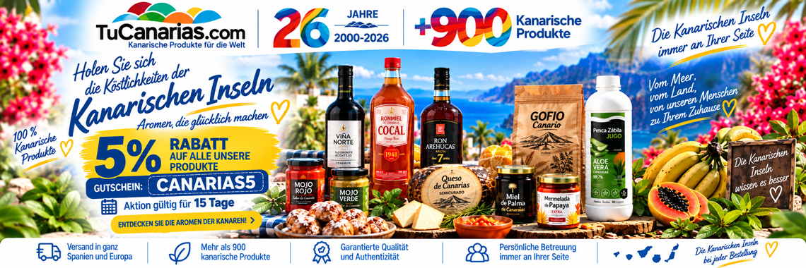 Canarias5 | Cupón 5% Descuento