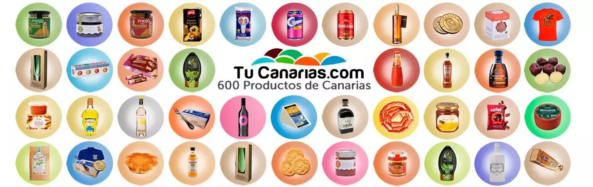 TuCanarias.com 600 Productos de Canarias para el mundo