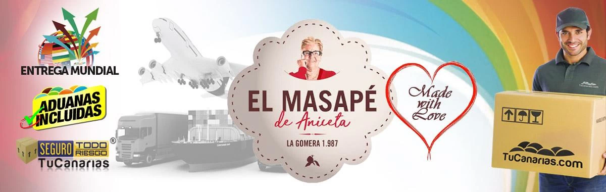 El Masape Productos gomeros Gourmet de Canarias