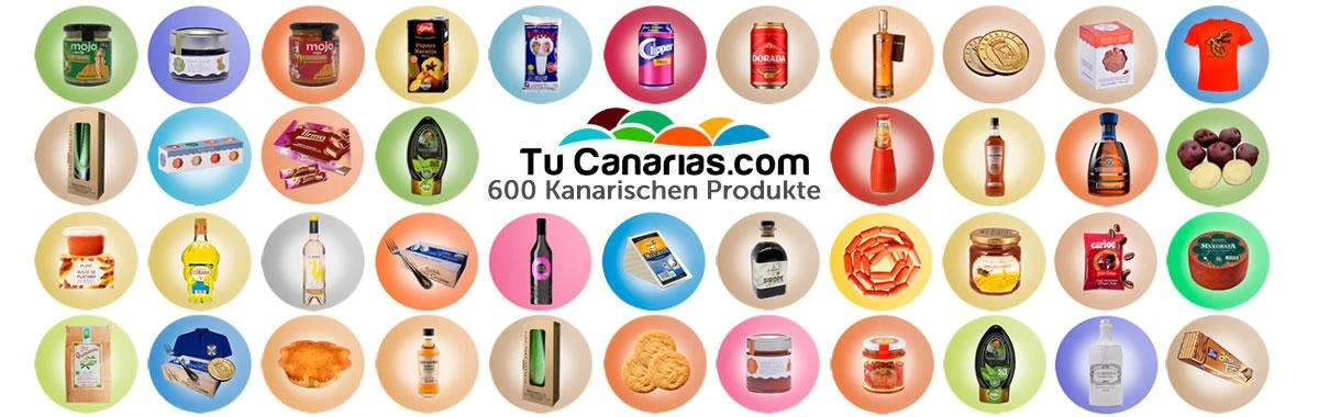 TuCanarias.com 600 Kanarischen Inslen Produkte