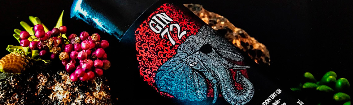 GIN 72 Ginebras y Licores