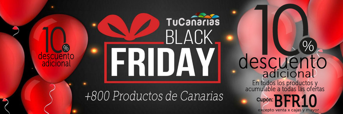 10% Black Friday de Canarias