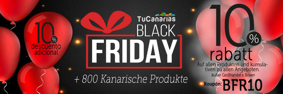 10% Black Friday de Canarias