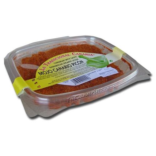 Canary Products Canarian Spicy Red Hot Sauce for 750 cc