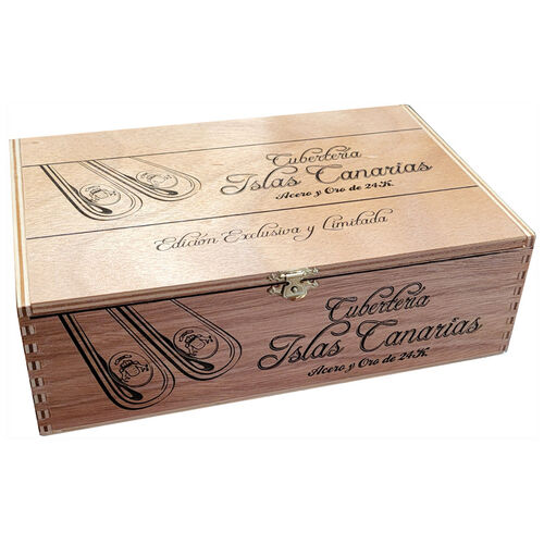 Caja Cuberteria Canarias 2 TuCanarias.com