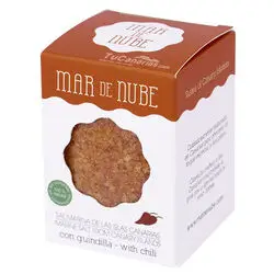 Kanarische Meersalz Mar de Nube mit Chili