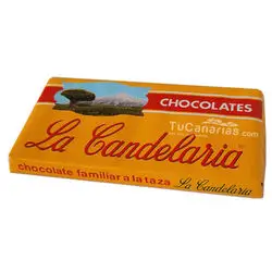 Family Chocolate by the cup LA CANDELARIA 200g