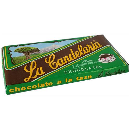 Chocolate by the cup LA CANDELARIA 200g Canary Products Chocolate by the cup LA CANDELARIA 200g