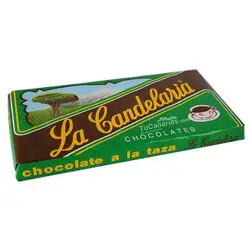 Chocolate a la taza negro La Candelaria TuCanarias.com