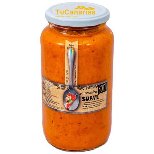 Canary Products Mojo Palmero with Almonds Spicy Sauce 900 g