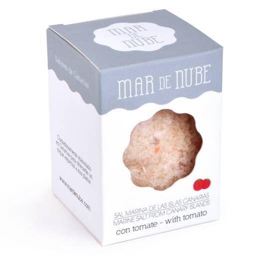 Kanarische Meersalz Mar de Nubes mit Zitrone Kanaren produkte Kanarische Meersalz Mar de Nubes mit Zitrone