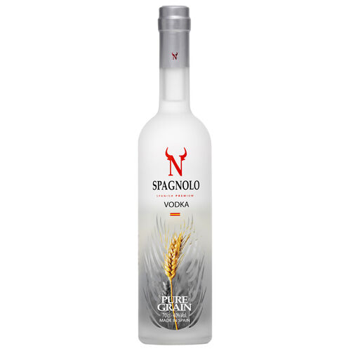 Kanaren produkte Kanarische Wodka Spagnolo Premium reines Getreide