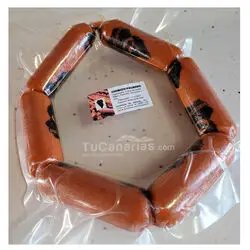 La Palma Soft Sausages 6 units vacuum