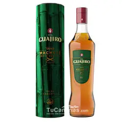 Guajiro Select Gold Rum Machete + Case