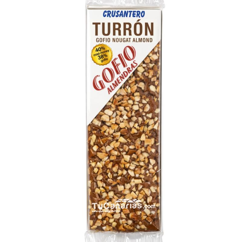 Kanaren produkte Handgemachtes Gofio und Honig Nougat