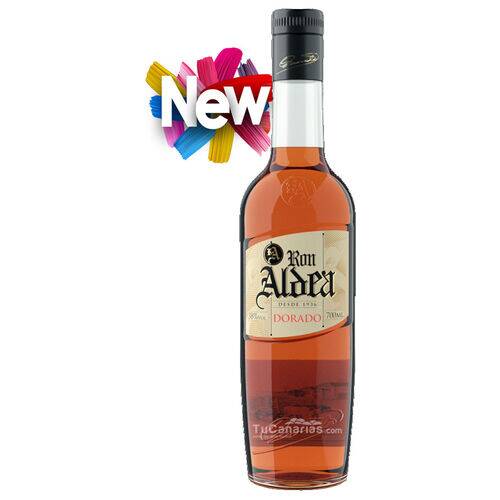 Ron Aldea Dorado Barrica La Palma Productos Canarios Ron Aldea Dorado Barrica La Palma