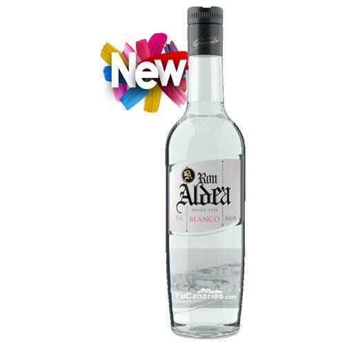 Canary Products Ron Aldea White Rum fresh cane La Palma