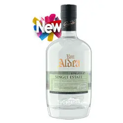 Ron Aldea Rum Single Estate Organic 53% Ltd Ed